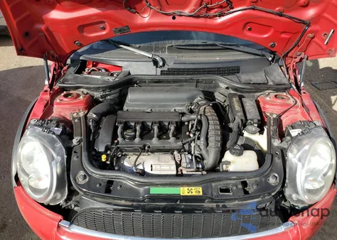 2009 Mini Cooper S z USA, uszkodzony, nr VIN WMWMF73559TW86402